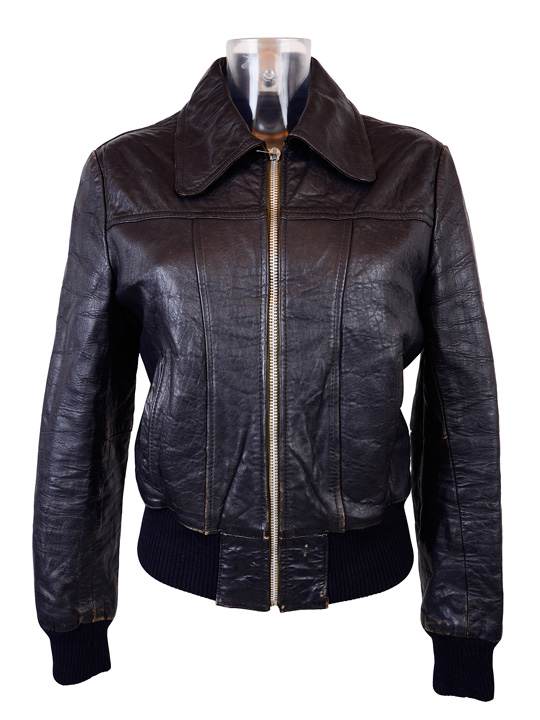 Wholesale Vintage Clothing 70s ladies leather jackets